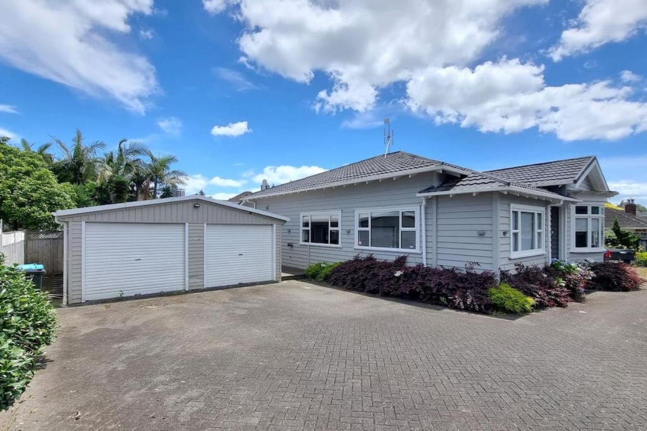 Central Auckland 5-Bedroom Villa With Free Parking Kültér fotó